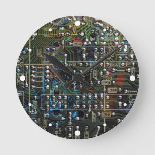 Horloge Ronde Carte de circuit
