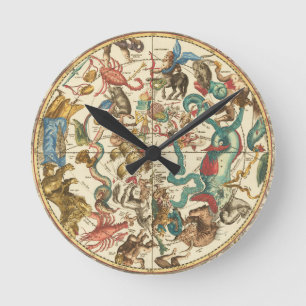 Horloge Ronde Carte du ciel de l'hémisphère sud de 1660, édition