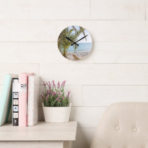 Horloge Ronde Cas Abao - Escapade de plage tropicale #3 #océan #