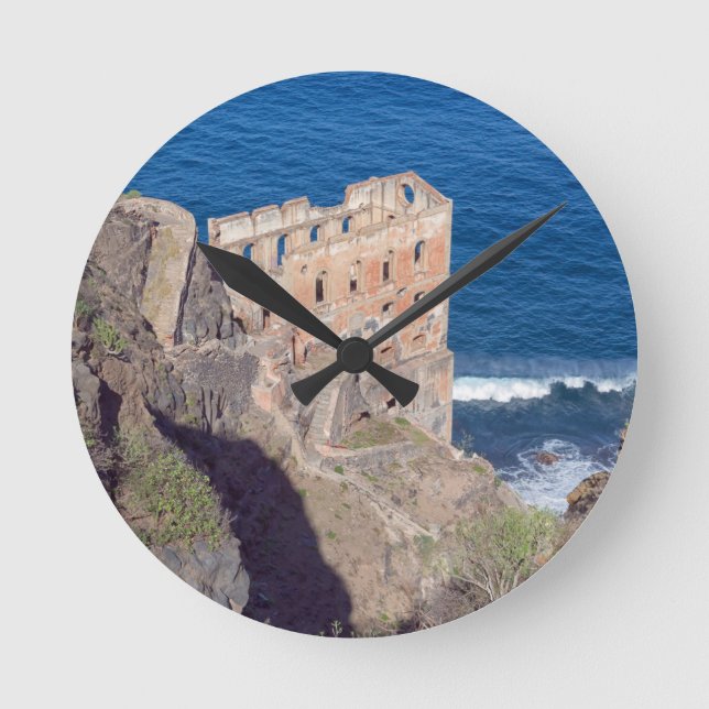 Horloge Ronde Casa Hamilton (Recto)