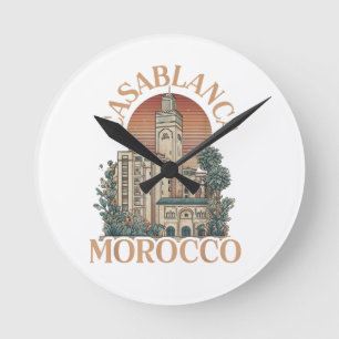Horloge Ronde casablanca maroc