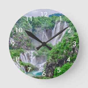 Horloge Ronde Cascade des lacs Plitvice