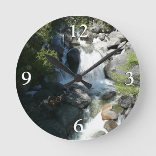 Horloge Ronde Cascade Falls at Yosemite National Park