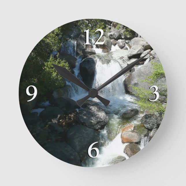 Horloge Ronde Cascade Falls at Yosemite National Park (Recto)