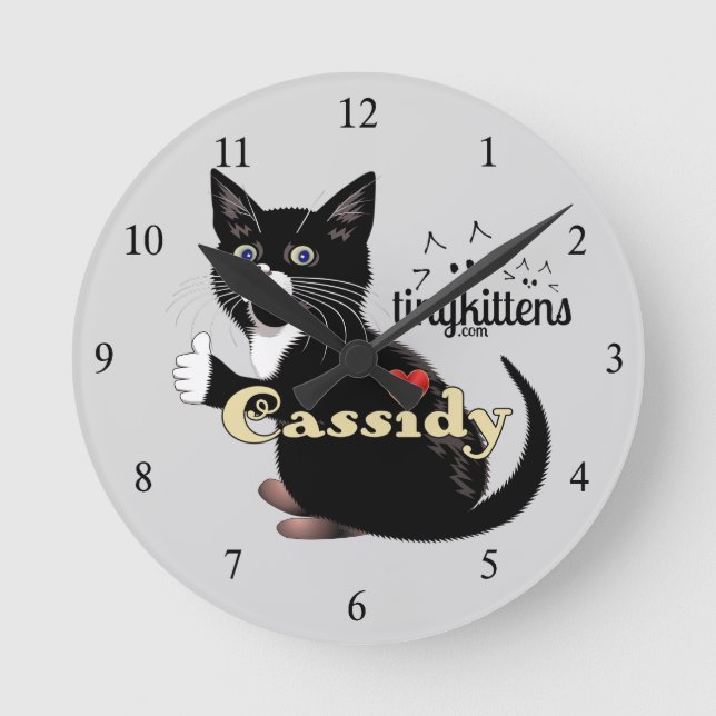 Horloge Ronde Cassidy Tiny (Recto)