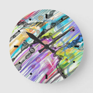 HORLOGE RONDE CATÉGORIE CINQ ÉCHANTILLONNEMENT ART CONCEPTION AB