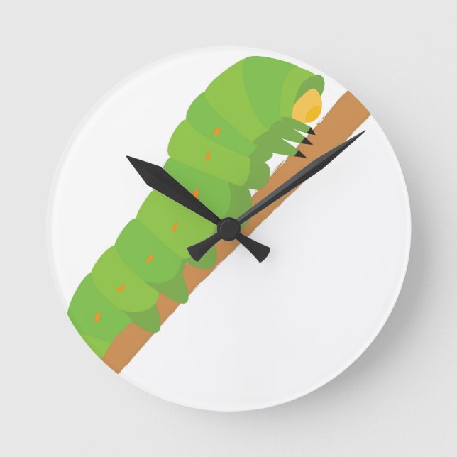 Horloge Ronde Caterpillar (Recto)