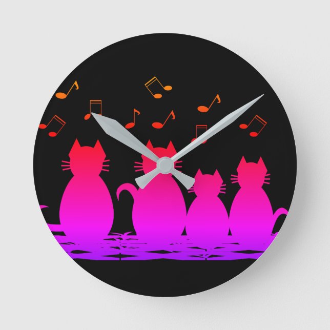 Horloge Ronde caterwauling (Recto)