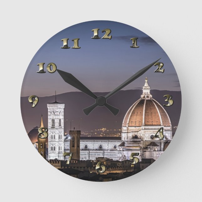 Horloge Ronde Cathedral - Florance Italy (Recto)