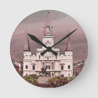 Horloge Ronde Cathédrale de la Nouvelle-Orléans