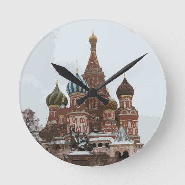 Horloge Ronde Cathédrale Saint Basil_eng (Recto)