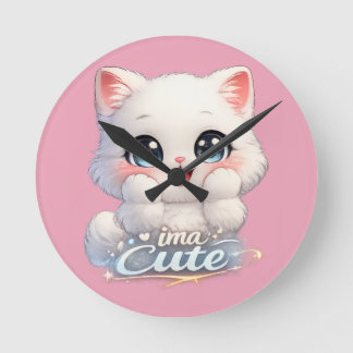 Horloge Ronde Catsera 1.0