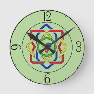 Horloge Ronde Celtic Trinity