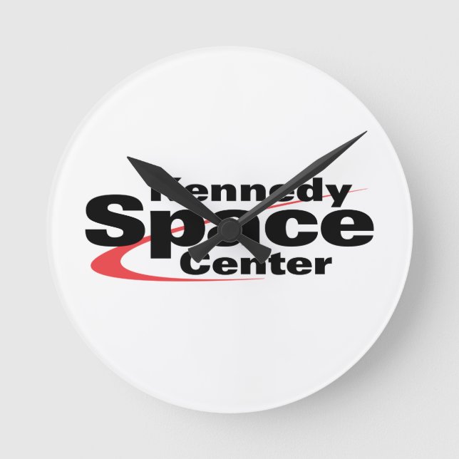 Horloge Ronde Centre spatial Kennedy (Recto)