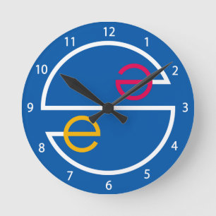 Horloge Ronde Cercle de la "mer"