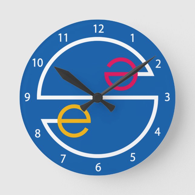 Horloge Ronde Cercle de la "mer" (Recto)