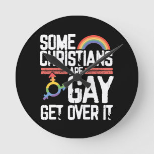 Horloge Ronde Certains chrétiens sont gays, passez à autre chos