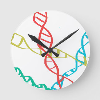 Horloge Ronde C'est dans mon ADN.