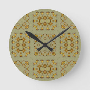 Horloge Ronde C'est de nouveau Noël - 4