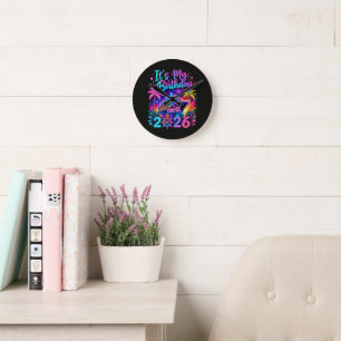 Horloge Ronde C'est ma croisière d'anniversaire 2026