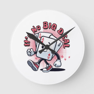 Horloge Ronde C'est Pas Grave