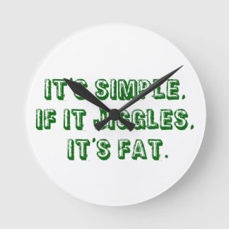 Horloge Ronde C'est simple