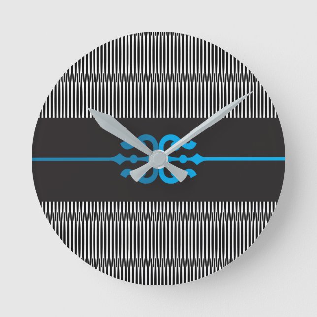 Horloge Ronde C'est un Moire (Recto)