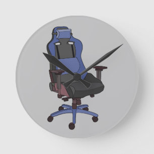 Horloge Ronde Chaise de jeu