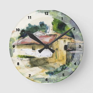 Horloge Ronde Chambre de Paul Cezanne- en Provence
