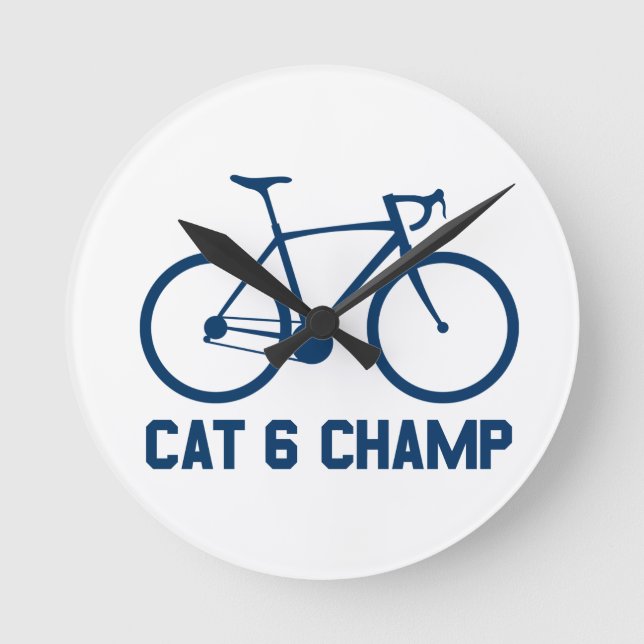 Horloge Ronde Champ CAT 6 (Recto)