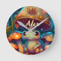 Champignons de grenouille mignon magiques