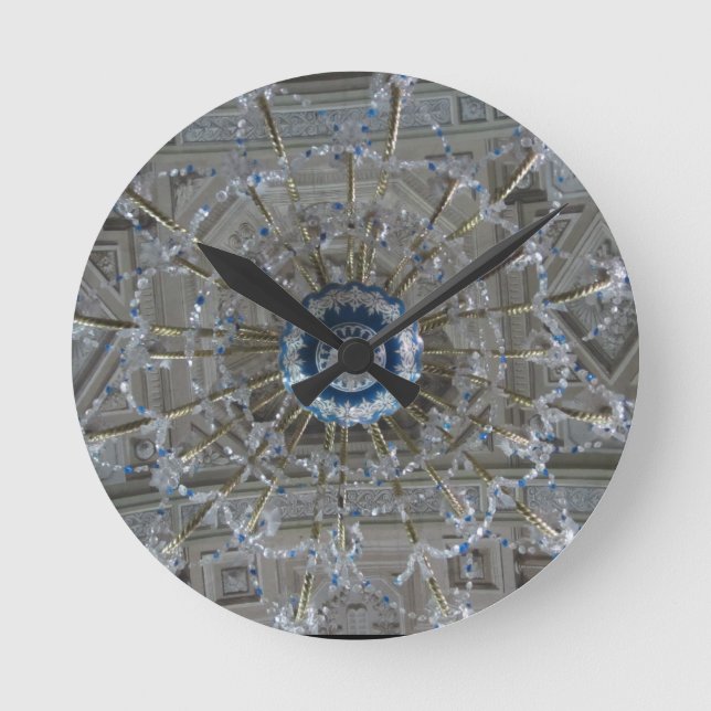 Horloge Ronde chandelier (Recto)