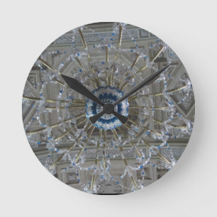 Horloge Ronde chandelier