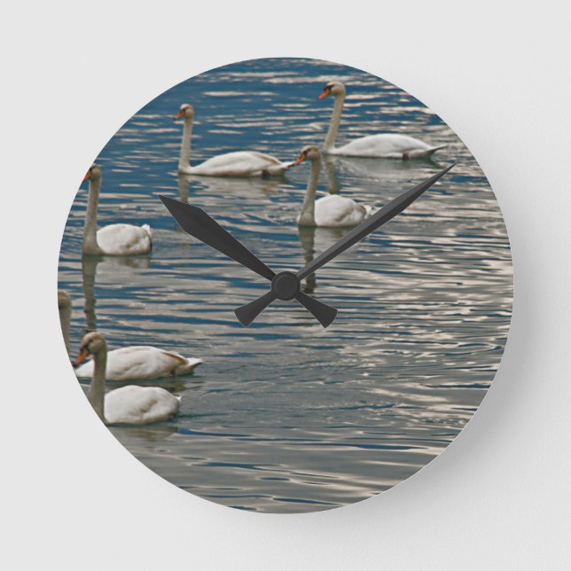 Horloge Ronde Chant du cygne (Recto)