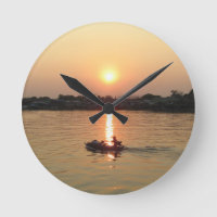 Chao Phraya River Sunset ... Ayutthaya, Thaïlande