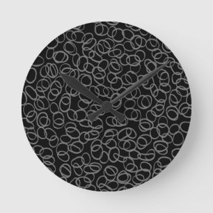 Horloge Ronde Chaos