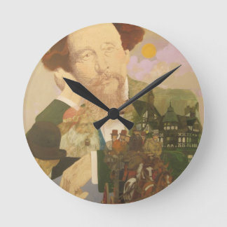 Horloge Ronde Charles Dickens