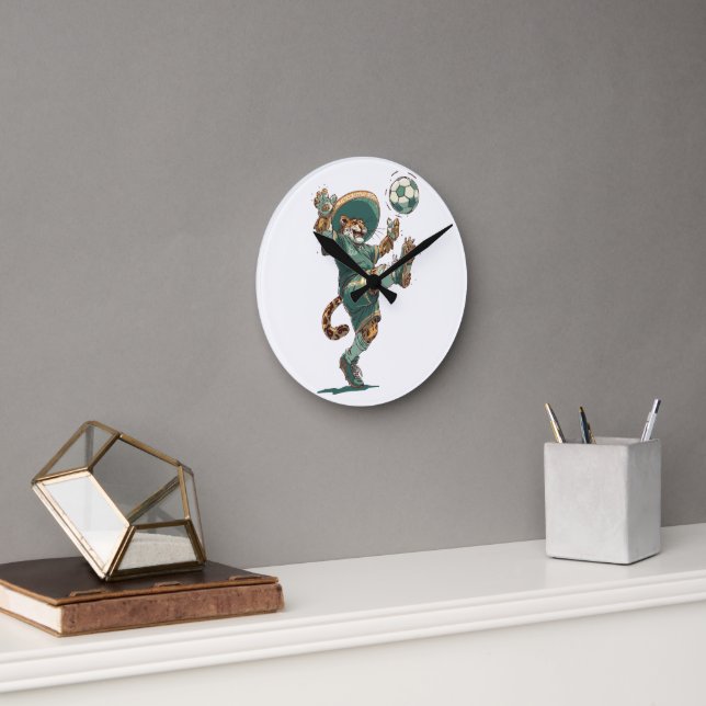 Horloge Ronde Charro Jaguar Striker (Bureau)