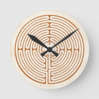 Horloge Ronde Chartres Labyrinth