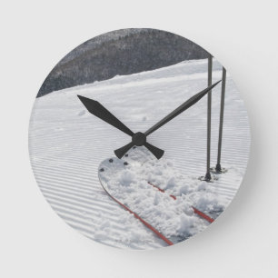Horloge Ronde Chasseur
