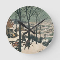 Chasseurs dans la neige - janvier 1565