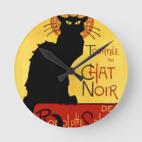 Chat noir Vintage Tournée du Conversation Noir, Th