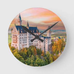 Horloge Ronde Château de Neuschwanstein Bavière
