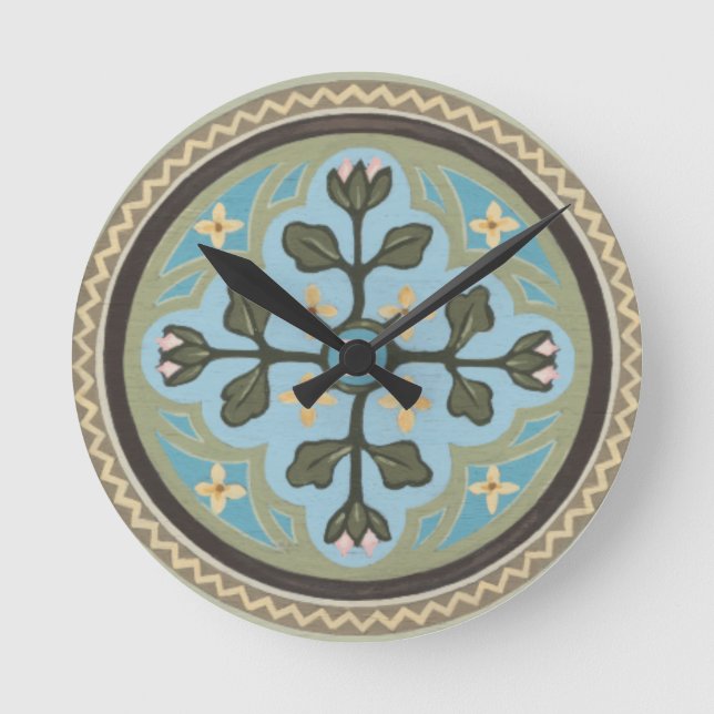 Horloge Ronde Chateau Panel II (Recto)