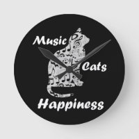 Chats de musique Bonheur - Citation d'amoureux de 