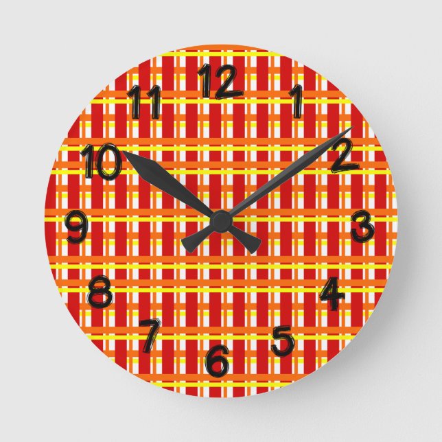 Horloge Ronde Chaud (Recto)