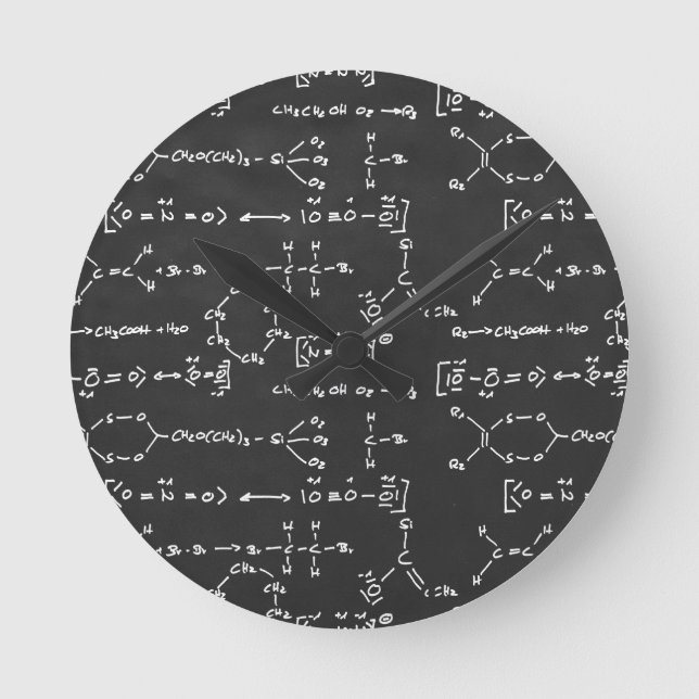 Horloge Ronde Chemical formula writing (Recto)