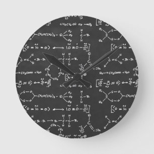 Horloge Ronde Chemical formula writing