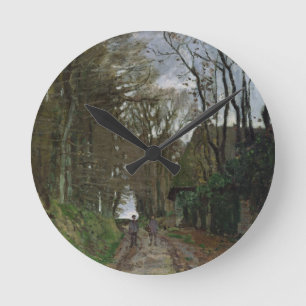 Horloge Ronde Chemin de Claude Monet   en Normandie