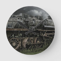 chemin de fer locomotif de rail de train de